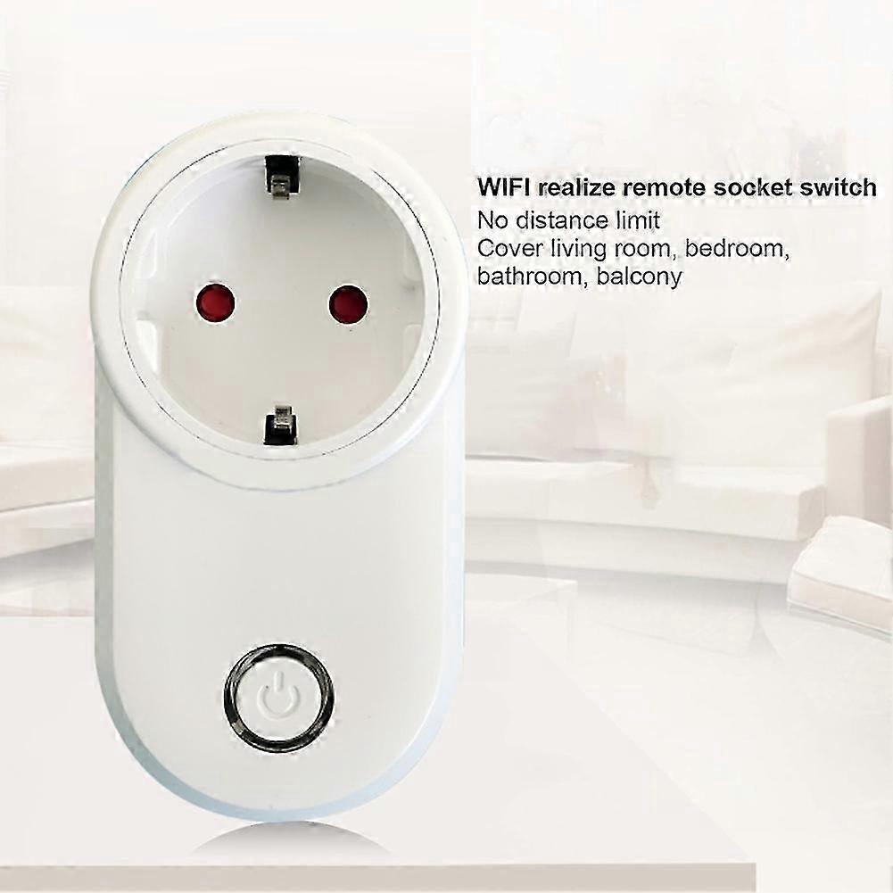 16A Dual-Control Smart Socket