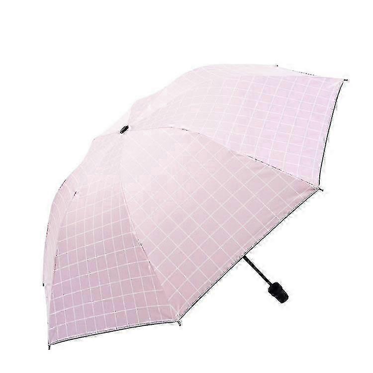 Windproof Tri-Fold Travel Umbrella