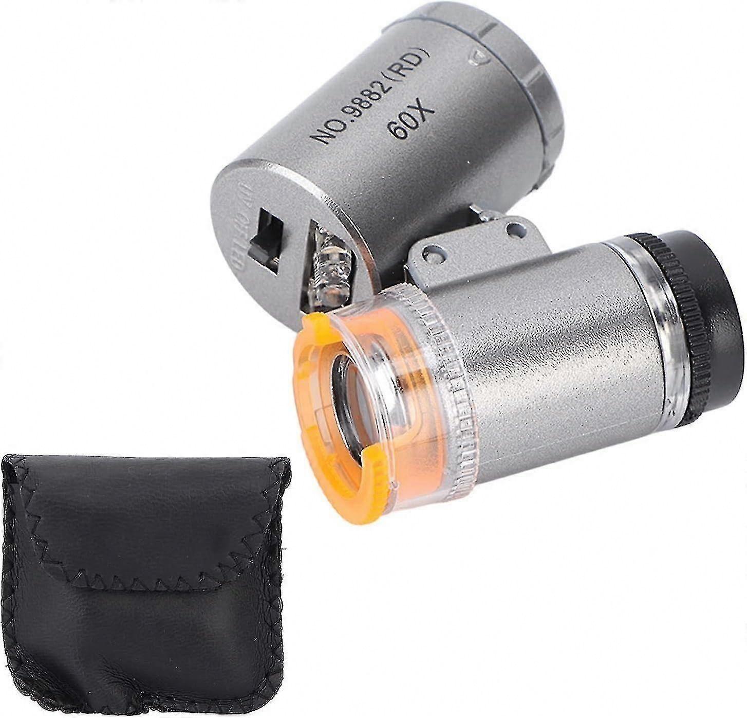 Portable Pocket-Sized Design - Handheld Digital Microscope