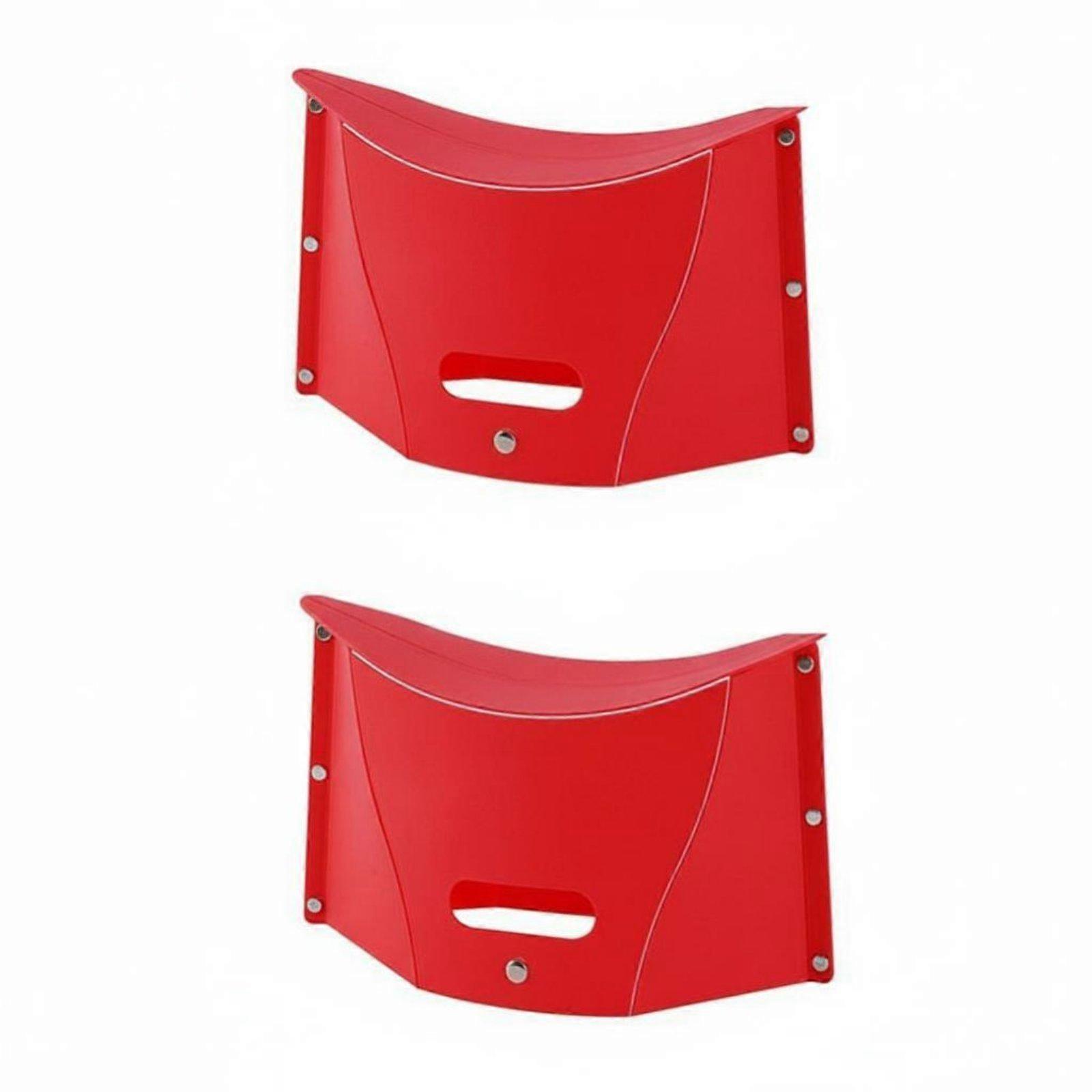 Flat-Folding Pocket Stool extremely lightweight Portable Seating Lightweight