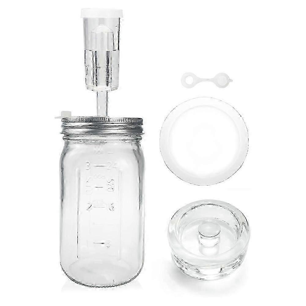 32 Oz Wide-Mouth Fermentation Set