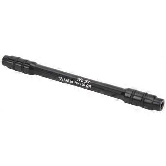 Thru Axle Adapter Aluminum Alloy High Strength Thru Axle Quick Release Hub for Mountain Road Bike