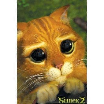 SHREK 2 MOVIE Jigsaw Puzzle Pus in Boots RARE HOT NEW RNB988
