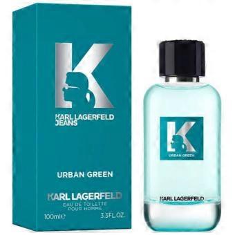 Karl Lagerfeld URBAN GREEN edt spray 100 ml