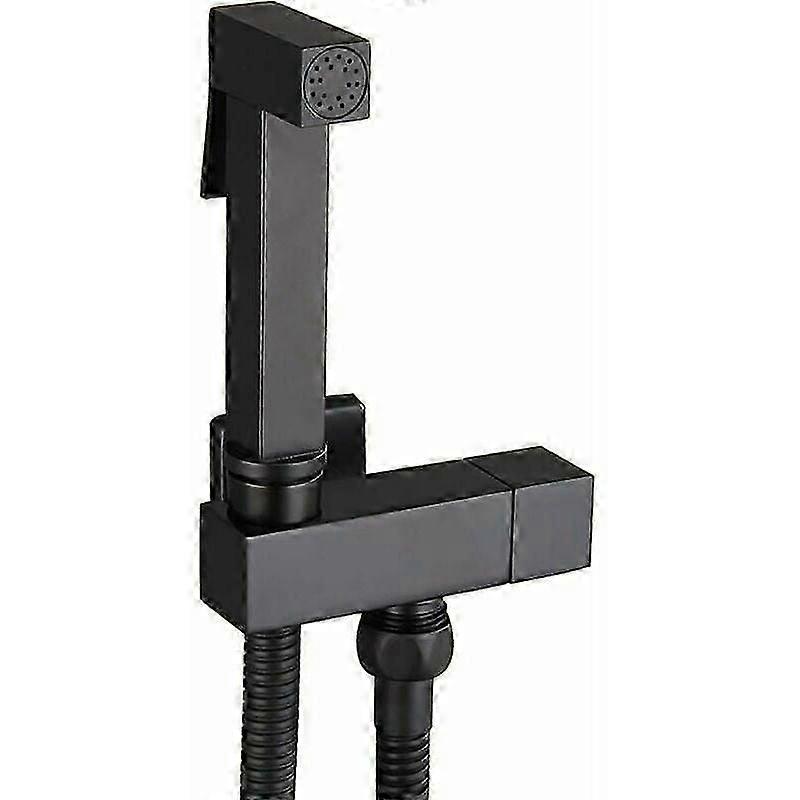 Warm Water Concealed Bidet Brass Set