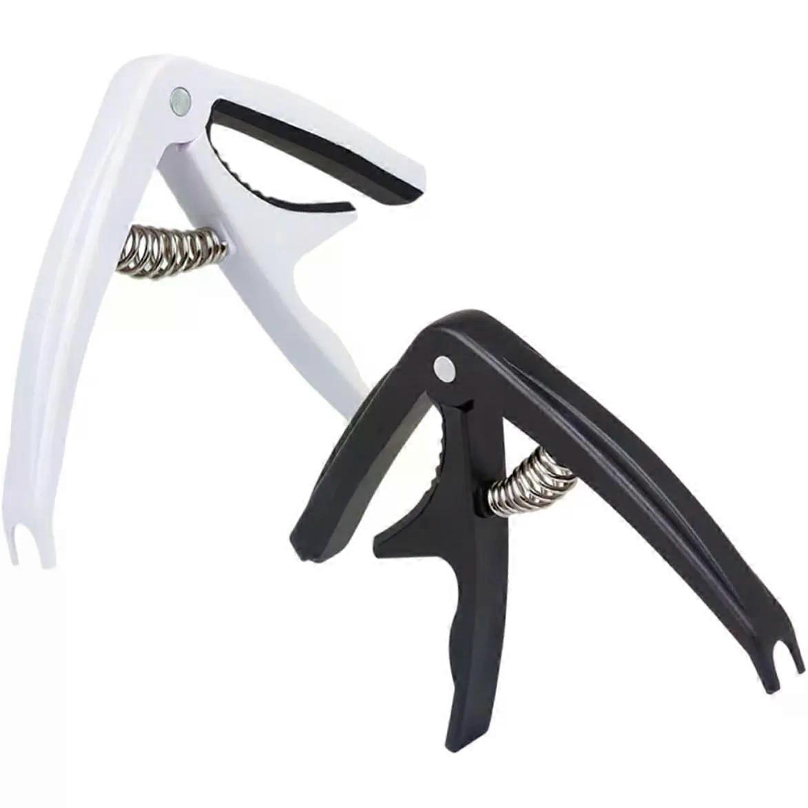 2pcs ABS Guitar Capo for Classical Guitar, Easy Key Changes
