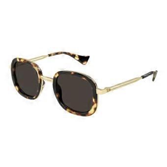 Valentino VG0062S 002 Full Rim Tortoise/Gold Women Oval Sunglasses UV3 Original