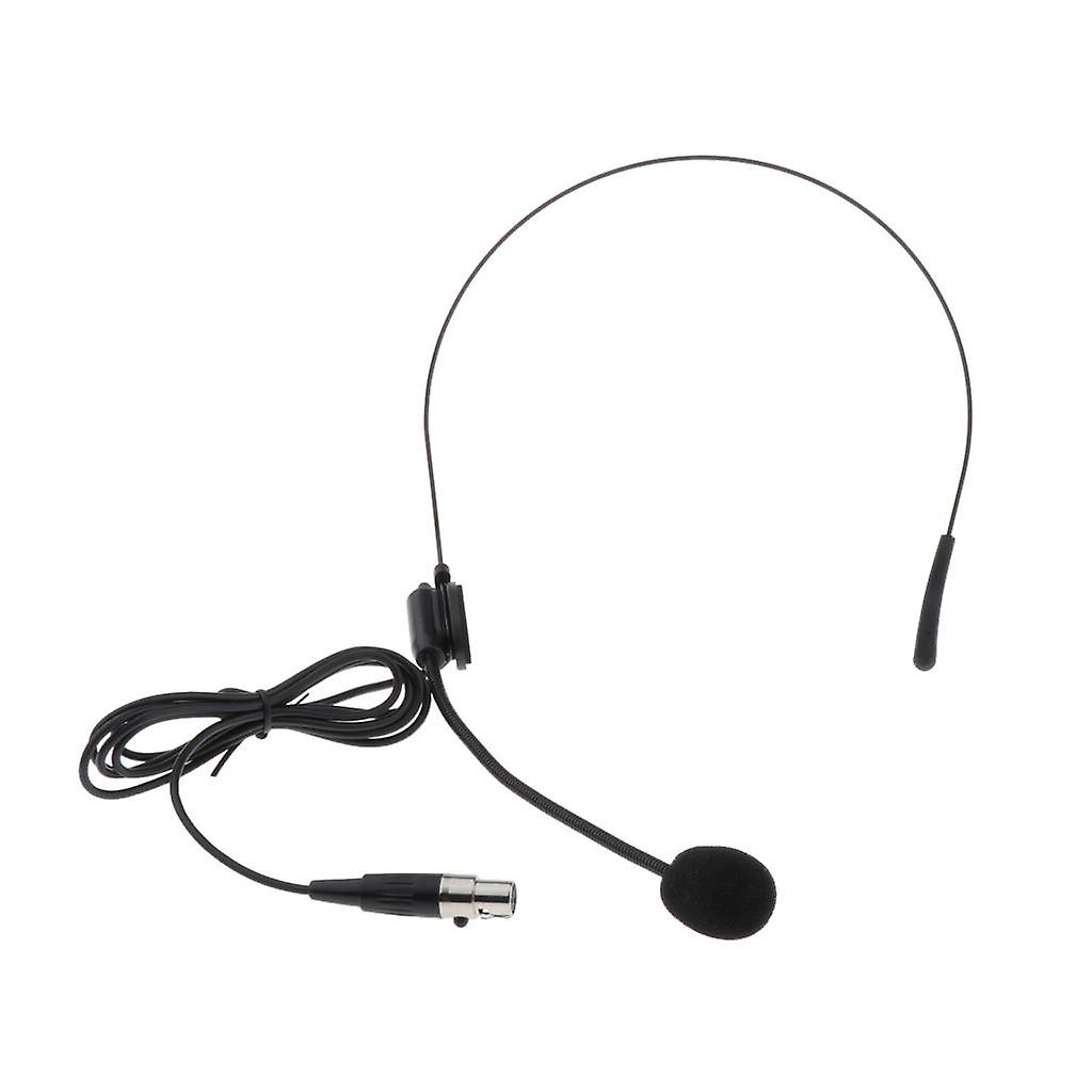 XLR 3 Pin Wireless Microphone Headset for Speakers Bodypack Transmitter