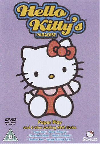Hello Kitty039s Paradise Paper Play DVD (2007) cert U - Region 2