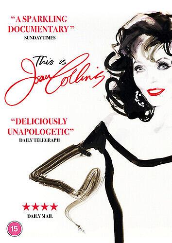 Bu Joan Collins DVD'si (2022) Clare Beavan sertifikası 15 YENİ - Bölge 2