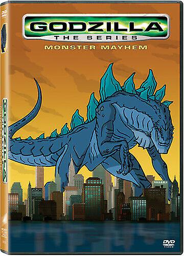 Godzilla The Series - Monster Mayhem [D DVD - Region 2