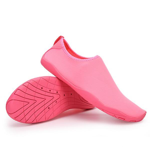 קיץ חם מכירת אאוטלט נעלי חוף גברים נעלי צלילה מעובה תחתית רכה ללא החלקה נעלי שחייה שנורקלינג נעליים נעלי שנורקלינג נשים ייבוש מהיר קריק שו