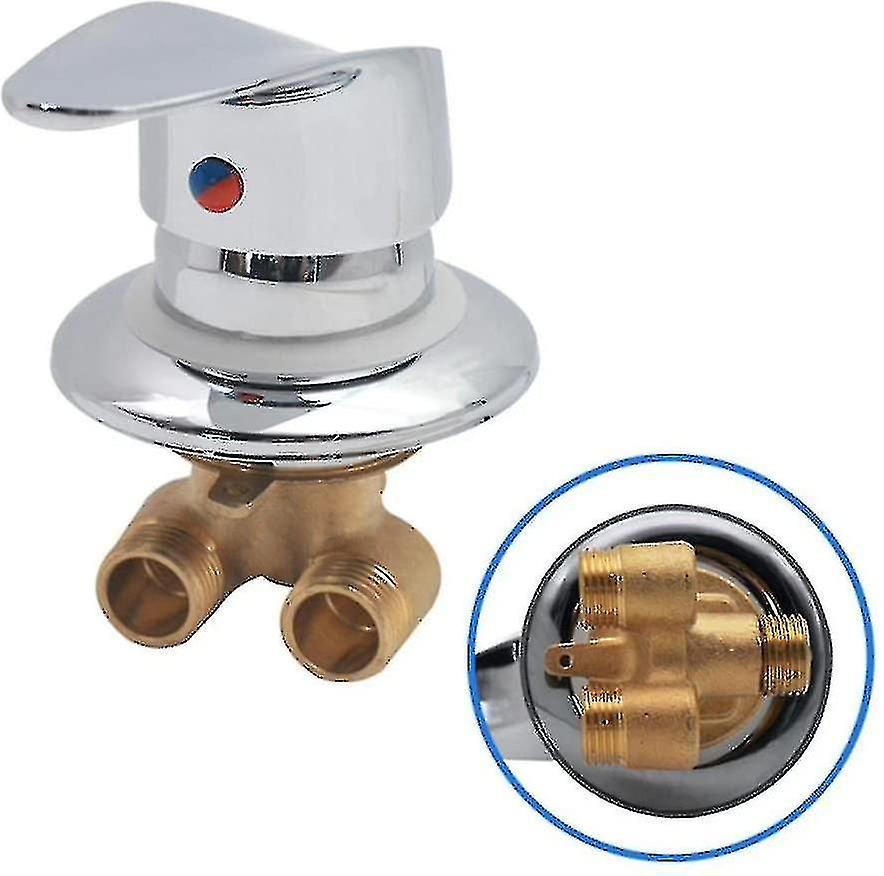Er Cabin Mixer Tap Er Faucet Outlet Diverter Er Mixer Tap G1/2inch Connector And Hot Er Mixer For Ba