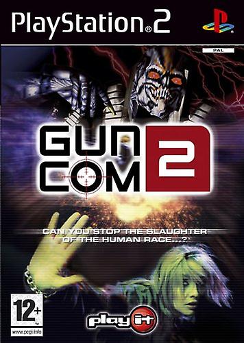 Guncom 2 (PS2) - PAL - New & Sealed