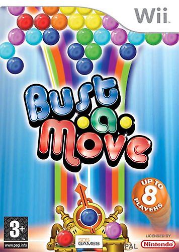 Bust A Move (Wii) - PAL - Ny og forseglet