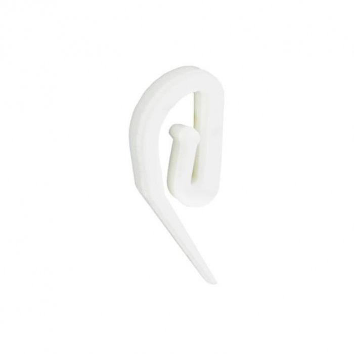 Securit Plastic Curtain Hooks