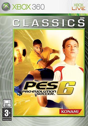 Pro Evolution Soccer 6-Classics (Xbox 360) - PAL - New & Sealed
