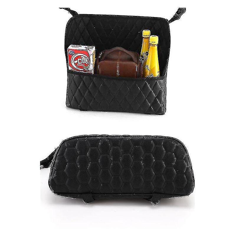 Auto Organizer Leder Aufbewahrungstasche Auto Sitz Handtasche Halter Auto Netz Tasche