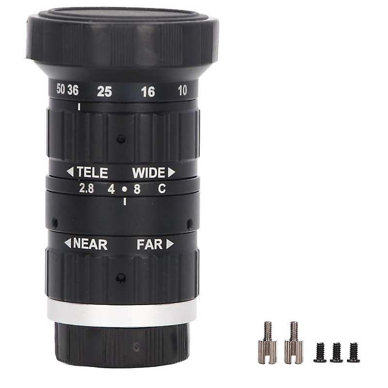 Manual Iris Lens Heat Resistant Camera Lens For Industrial Camera