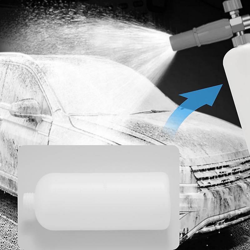 Foam Cannon Bottle Snow Soap Bottles Lance Foam Empty Bottle for Pressure Washer Car Garden Lawn Ro