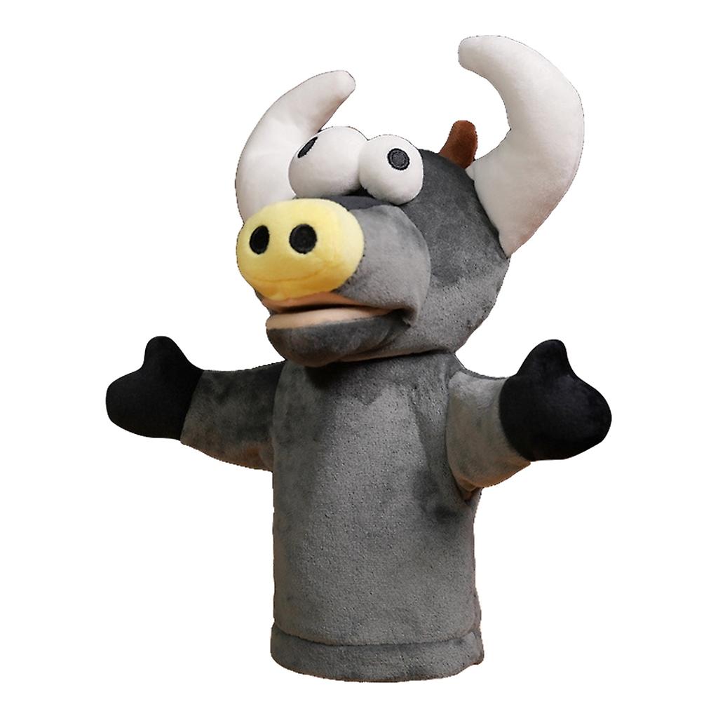 Cute Animal Hand Puppet Toy Soft Plush Puppet Developing Intelligence Gifts