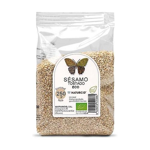 Organic toasted sesame 250 g