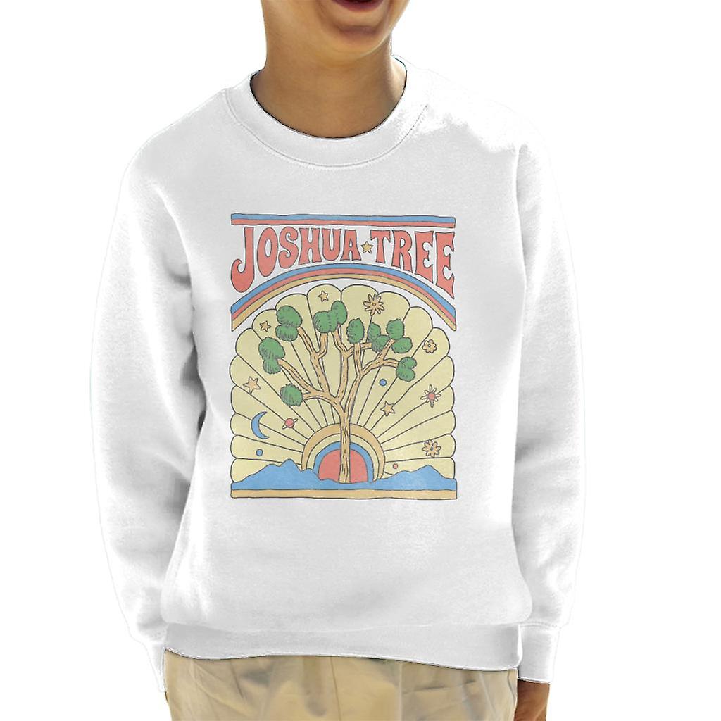 US National Parks Joshua Tree Kid's Sweatshirt