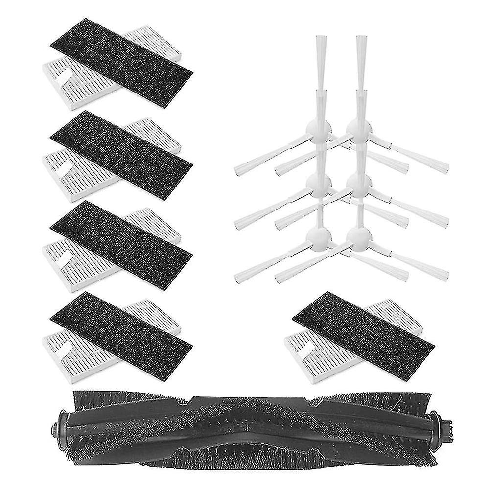 Roller Brush Side Brushes Hepa Compatible For Q11 Robot Vacuum Cleaner Accessories