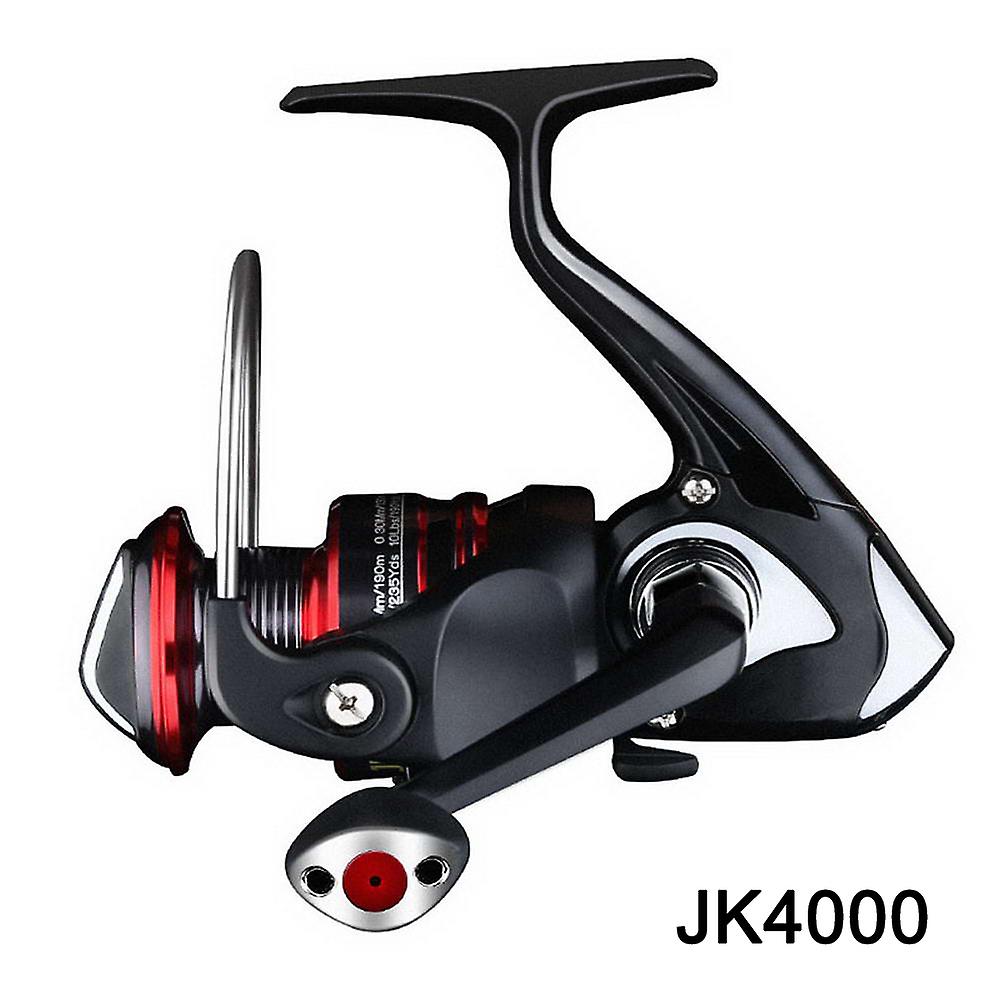 Fishing Reel Wheel Stainless Steel Bearing Large Traction Gear Plate Fishing Reel Metal Head New