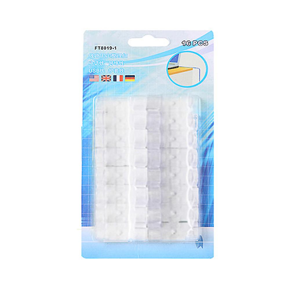 Socket Holder Stand Bracket Easy Installation Strong Adhesive for Home Office Wall