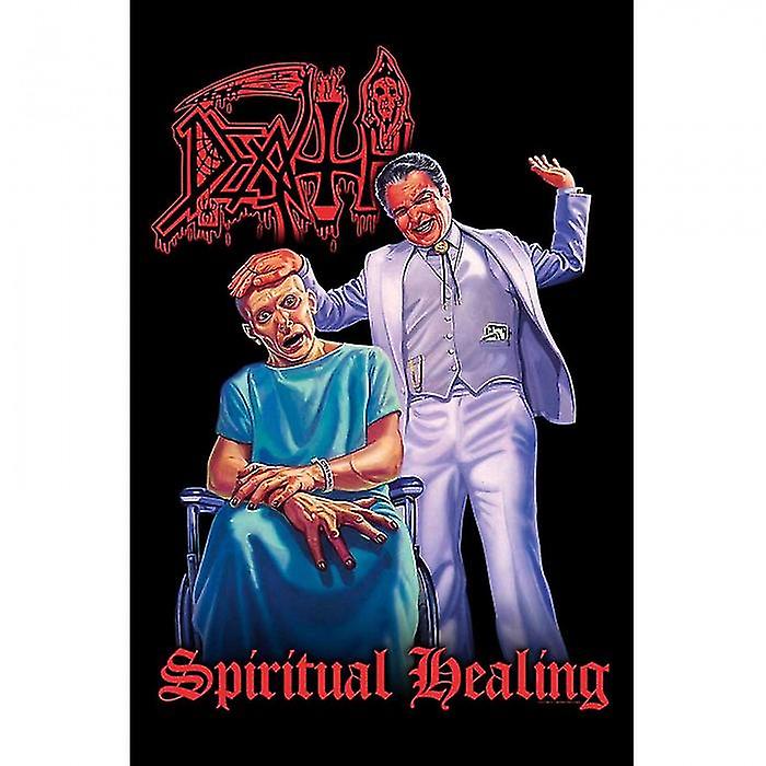 Death Note Spiritual Healing Textile Poster