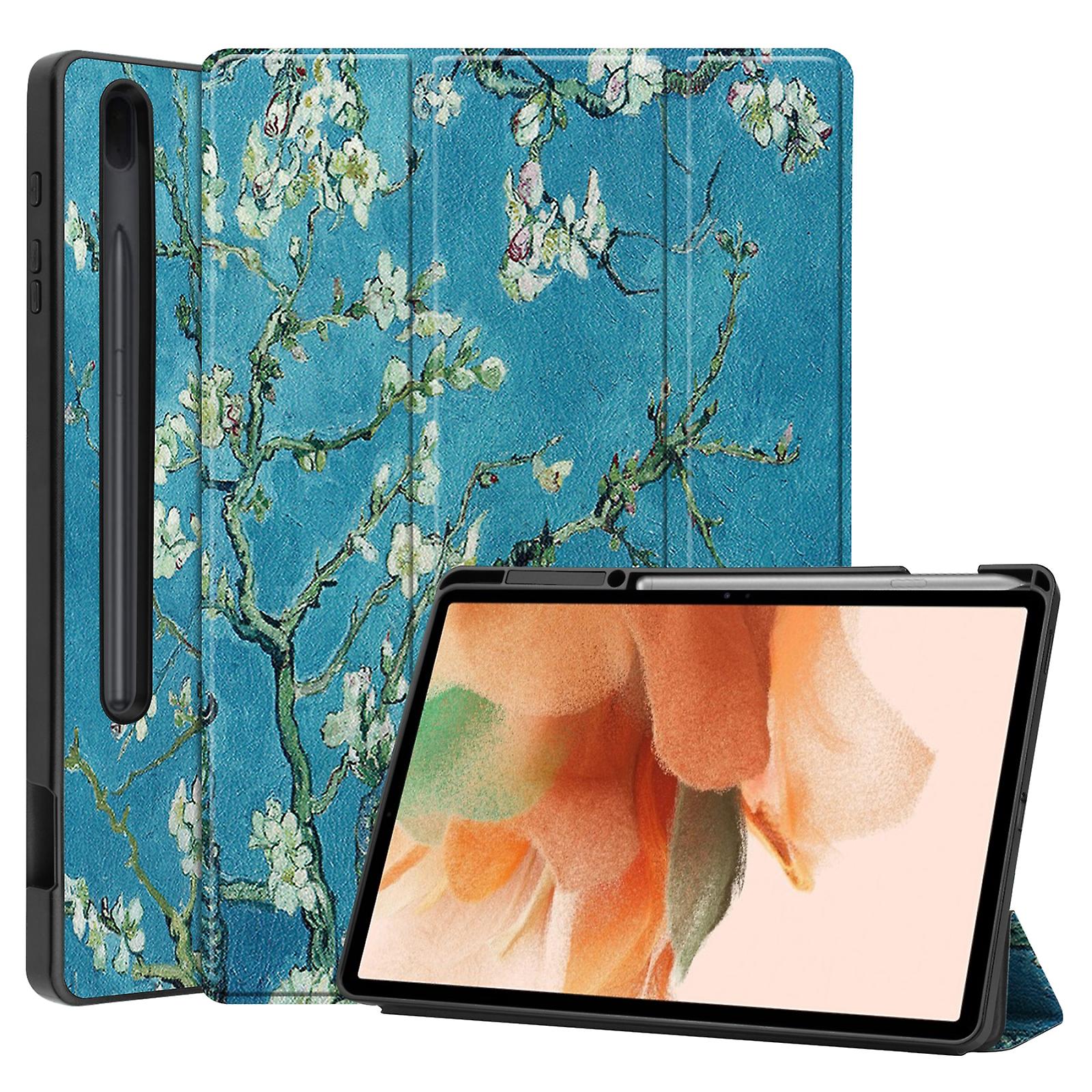 For Samsung Galaxy Tab S7 Lite T730 / T735 Leather Case