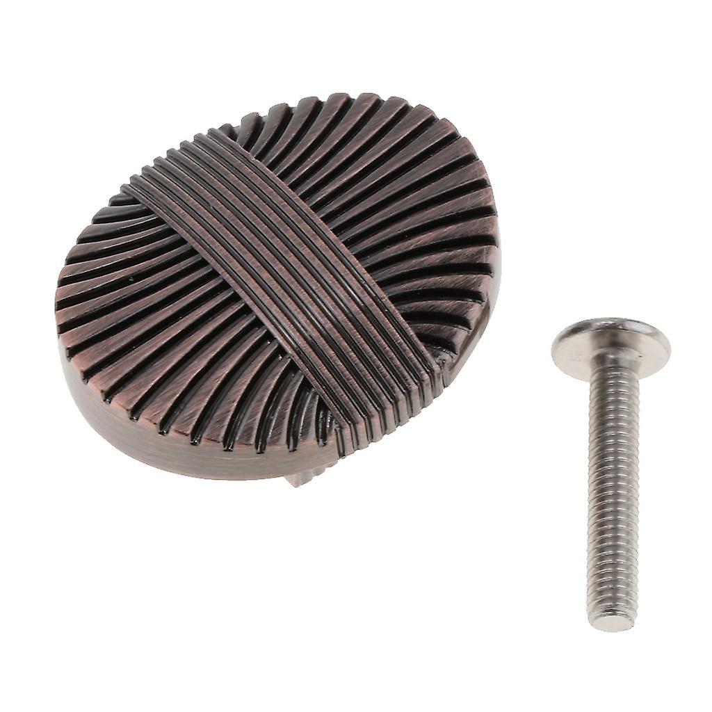 Creative Drawer Wardrobe Door Handle Furniture Hardware A Red Bronze Single