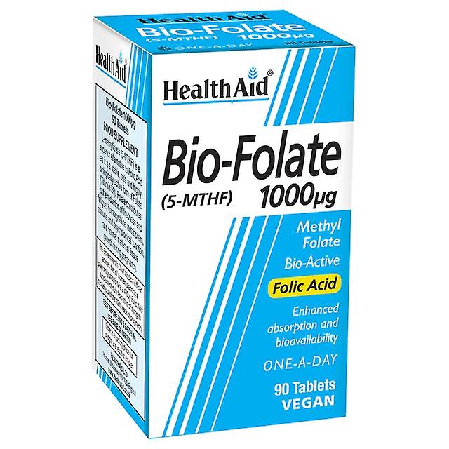 Health Aid Bio-Folate, 90 tablets