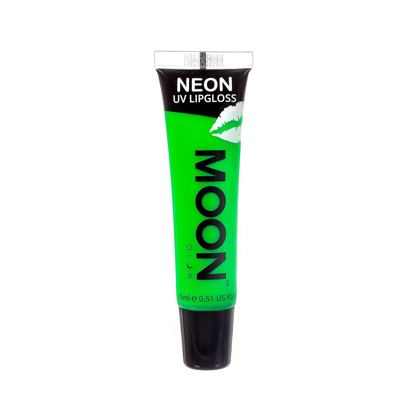 Moon Glow - Neon UV Lipgloss - Intense Green Apple