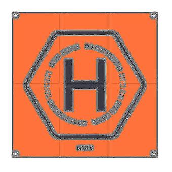 50cm Double Side Pliable Drones Landing Pad pour Avata / mini 3 Pro / mini 2 / mini Se / Parking Apron Ma