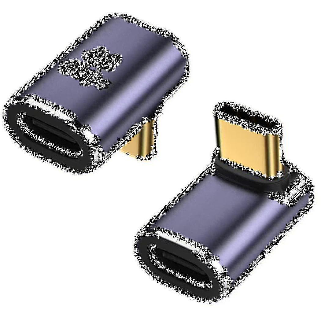 100w Usb 4.0 Type C Adapter Otg 40gbps Fast Data Transfer Usb-c Charging Converter For Phone Pro