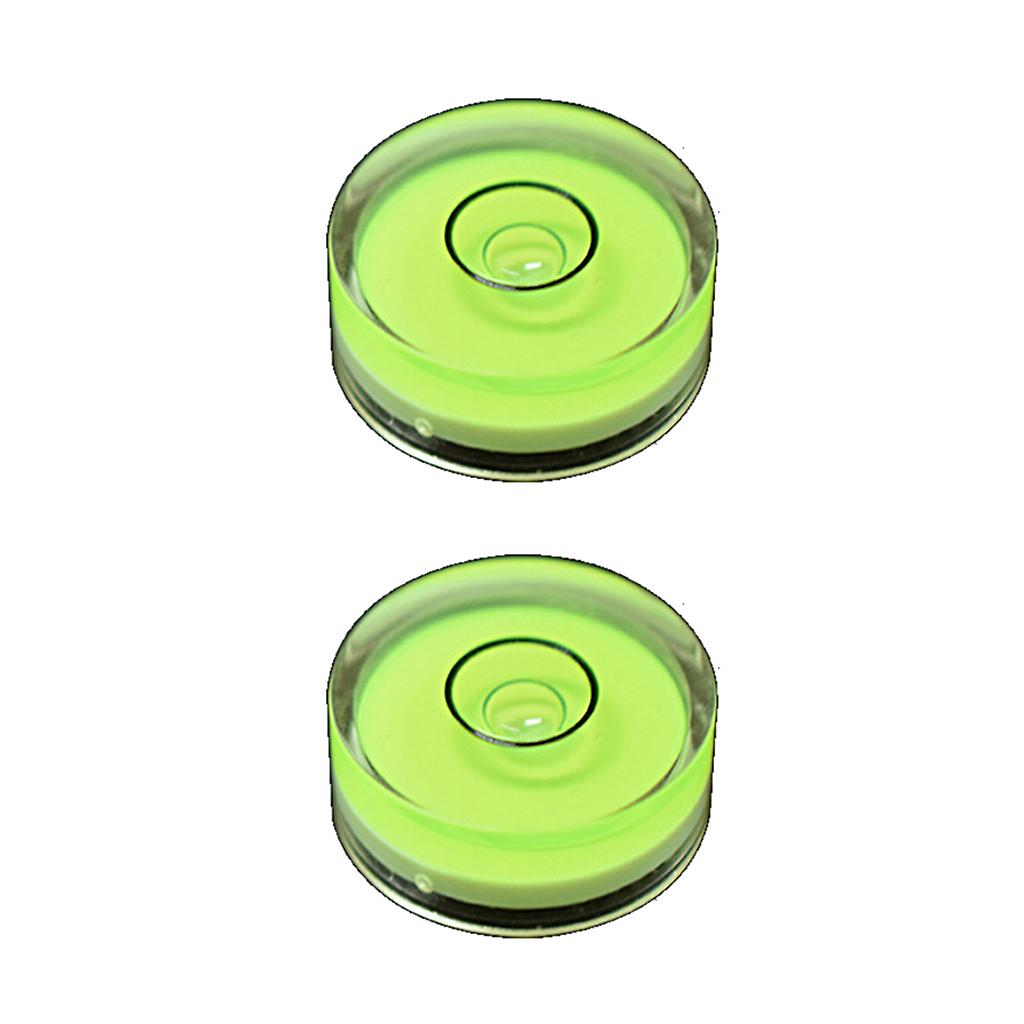 2Pcs Bubble Mini LevelLeveling Detection for 3D Printer Hot Bed Heatbed
