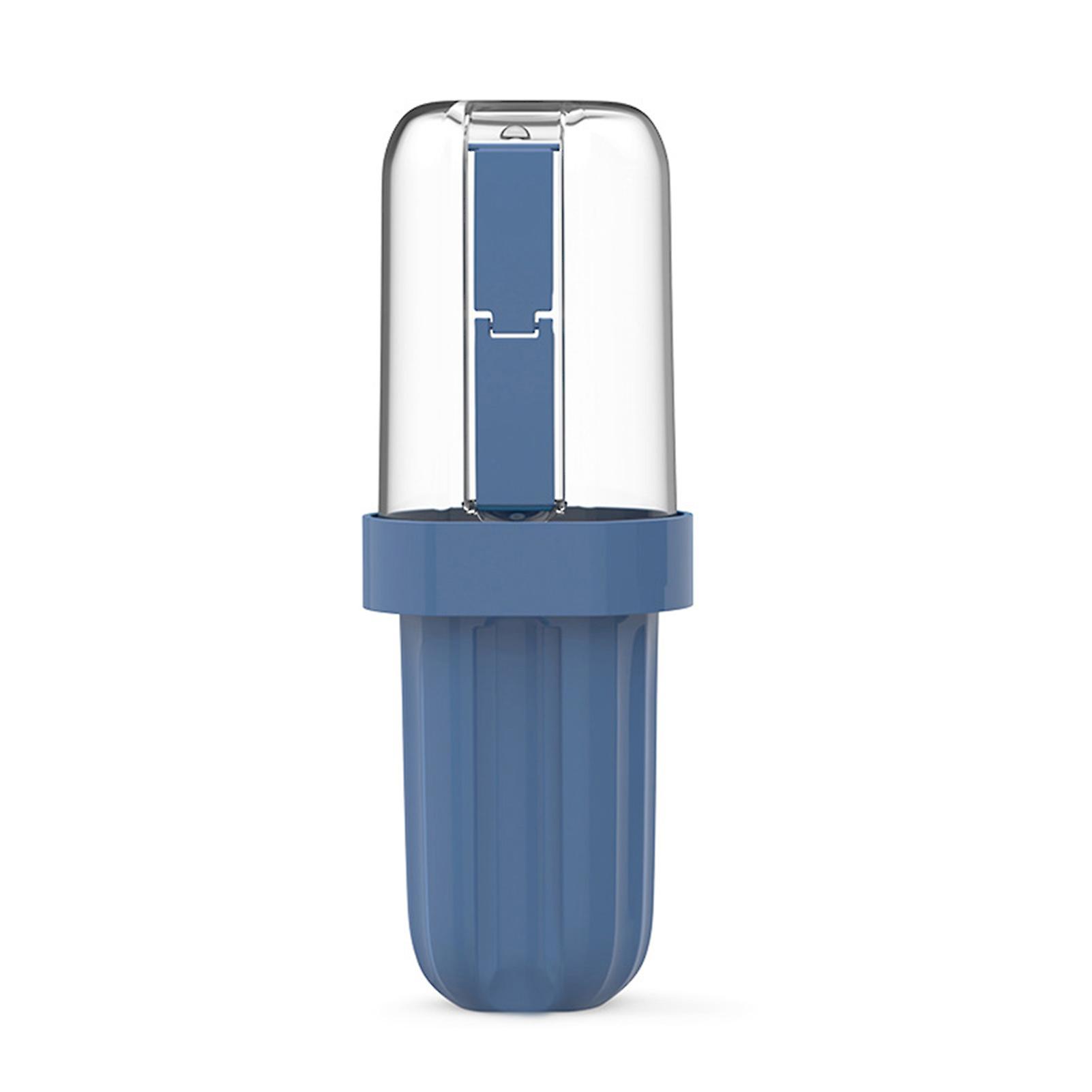 3-in-1 Mouthwash Holder Multipurpose Portable Mouthwash Cup Set for Home Bathroom