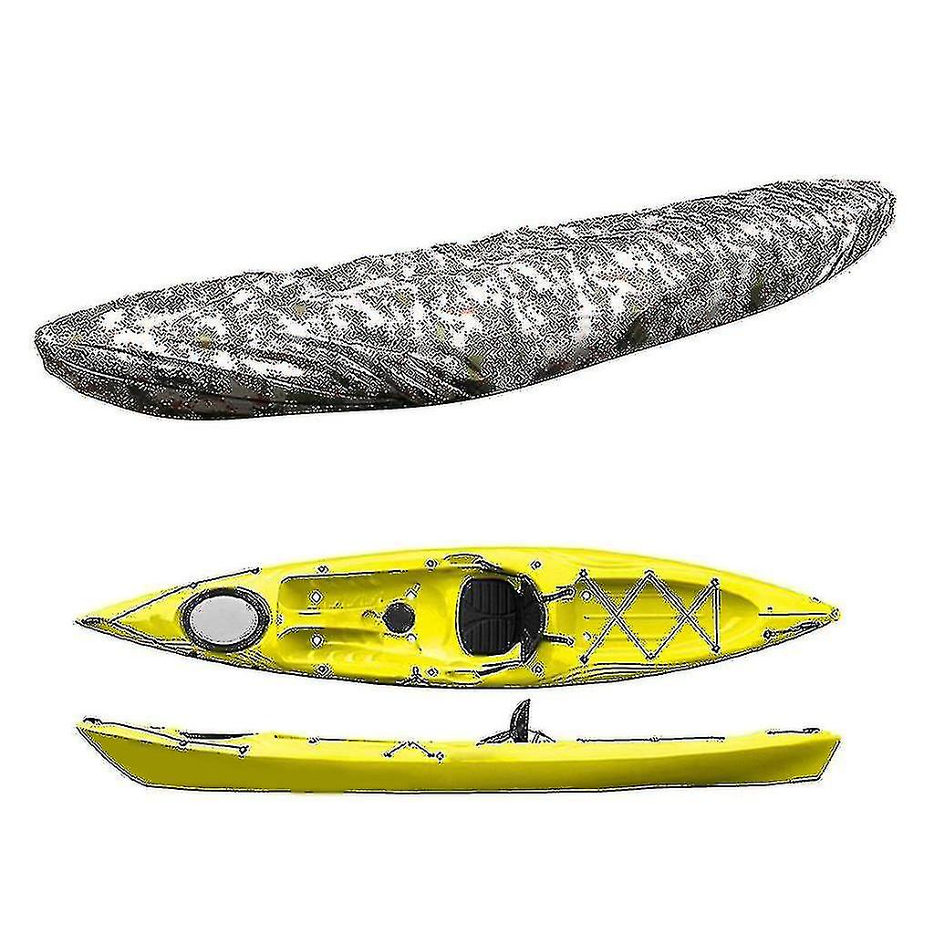 GYMTOP 78-18ft Waterproof Kayak Canoe Cover-Storage Dust Cover UV Protection Sun