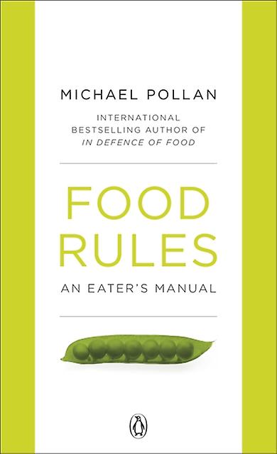 Food Rules by Michael Pollan Paperback Book