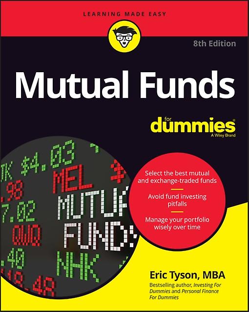 Mutual Funds For Dummies by Eric Tyson Paperback