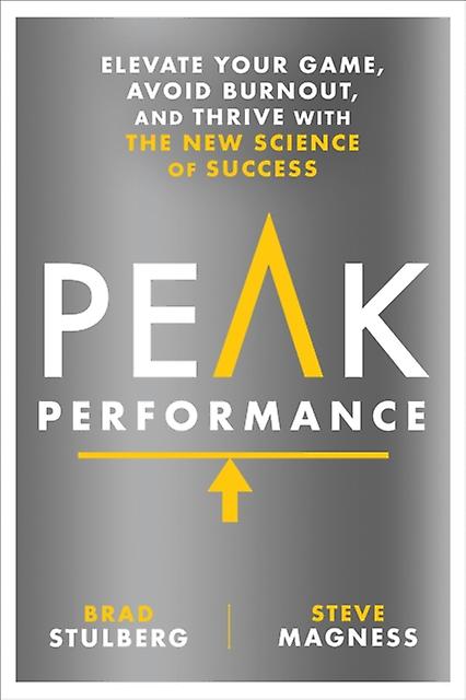 Peak Performance by Steve Magness Hardback Book