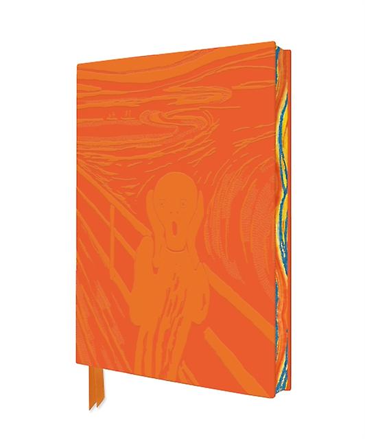 Edvard Munch The Scream Artisan Art Notebook Flame Tree Journals - Flame Tree Publishing - Notebook blank book - English Book - Stationery items