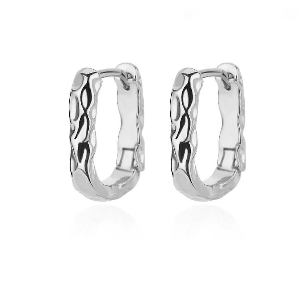 Circle Earrings That Do Not Fade