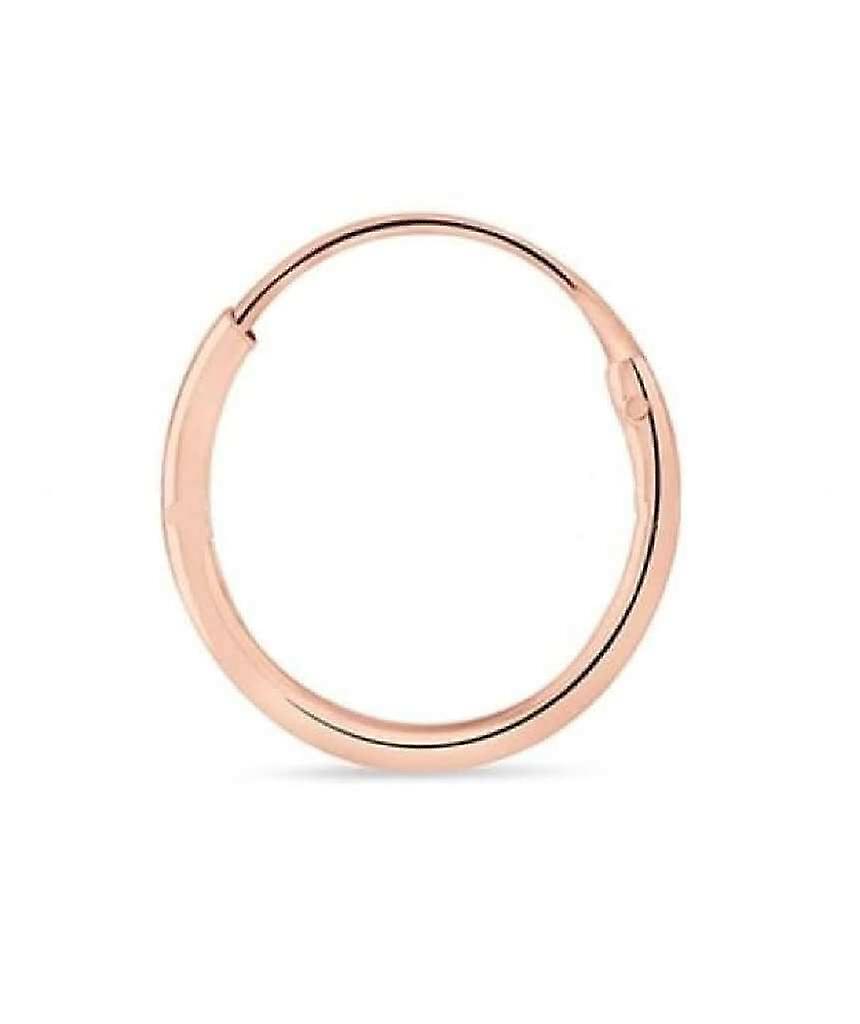 Sterling Silver Huggie Hoop 73388