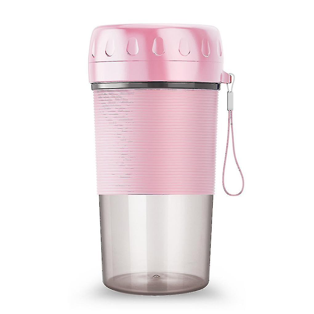 Plastic Blender Portable Handheld 300ml Battery Powered Usb