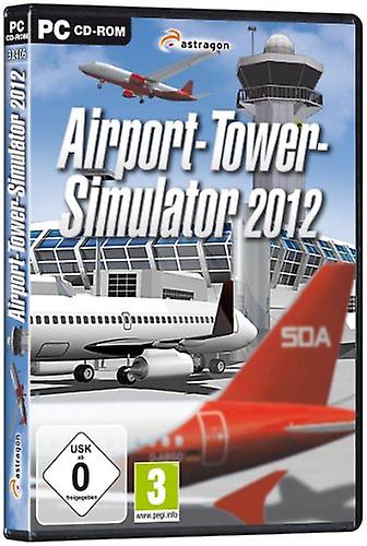 Astragon Airport-Tower-Simulator 2012 - video games (PC Windows XP (SP3)Vista7 Simulation) - New & Sealed