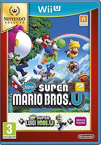 New Super Mario Bros. U Plus New Super Luigi U Select (Nintendo Wii U) - PAL - New & Sealed