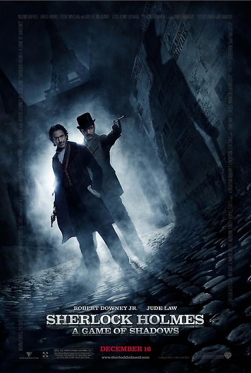 Sherlock Holmes: A Game Of Shadows Poster Double Sided Regular (2012) Movie Poster